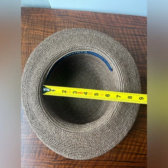 Kaminski Straw Hat - Brown - Picture 5 of 7